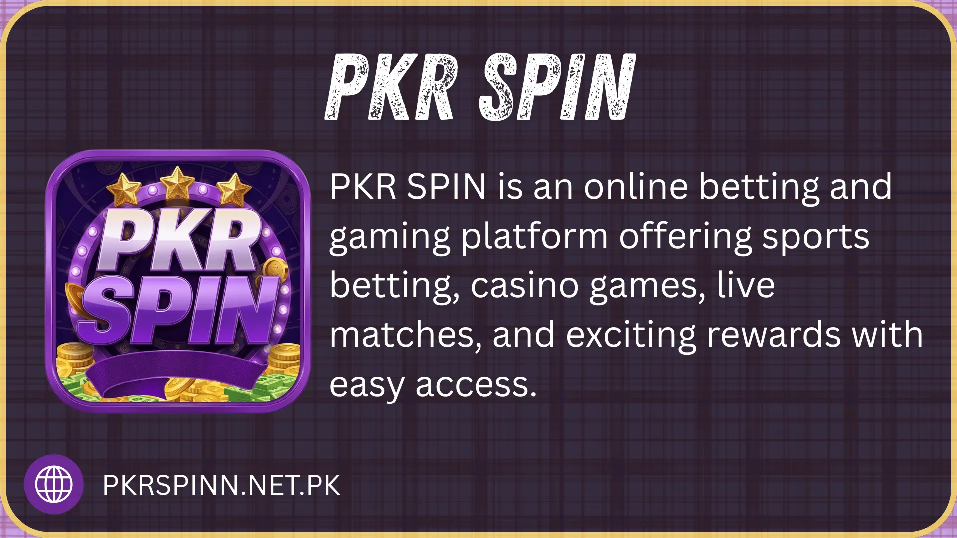 Pkrspin